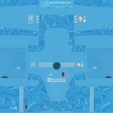 St. Louis CITY Away GK kit
