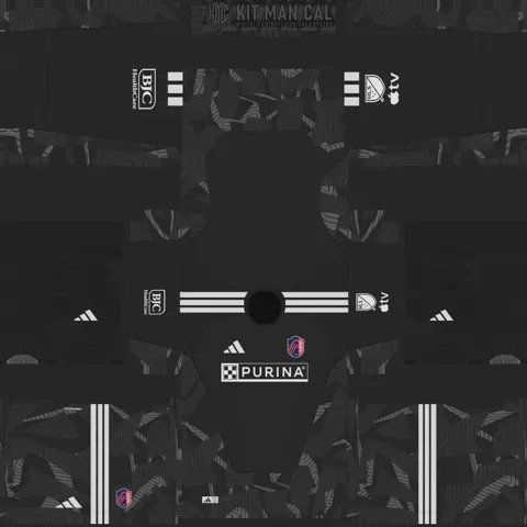 St. Louis CITY Home GK kit
