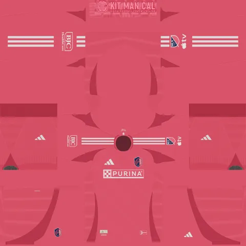 St. Louis CITY Home 3D kit