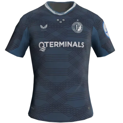 Feyenoord Away 2D kit