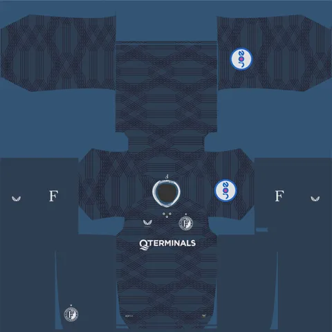 Feyenoord Away 3D kit