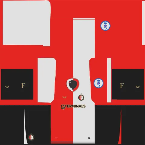 Feyenoord Home 3D kit