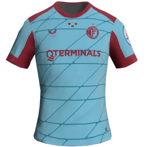 Feyenoord Third 2D kit