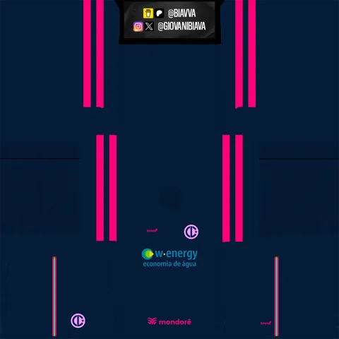 Equipación Visitante 3D del Laguna (RN)