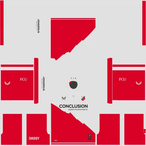 FC Utrecht Home 3D kit