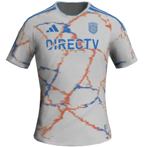 San Diego FC Away 2D kit