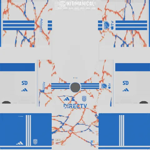 San Diego FC Away 3D kit