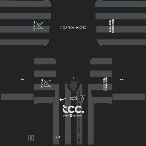 MVV Away 3D kit