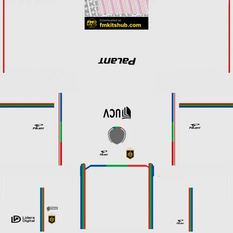 Deportivo Moquegua Home 3D kit