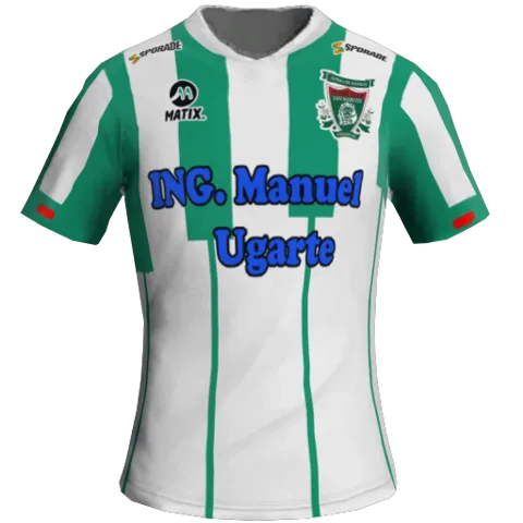 FC San Marcos Away 2D kit