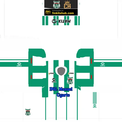 FC San Marcos Away 3D kit