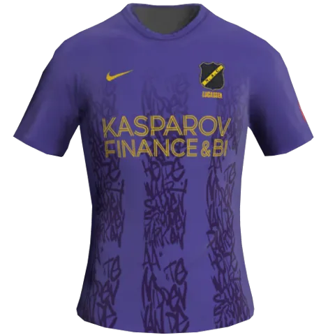 NAC Breda Third 2D kit