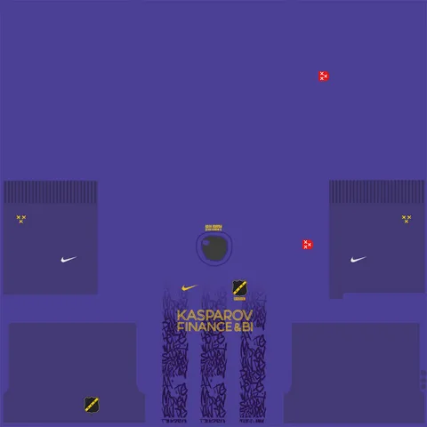 NAC Breda Third 3D kit