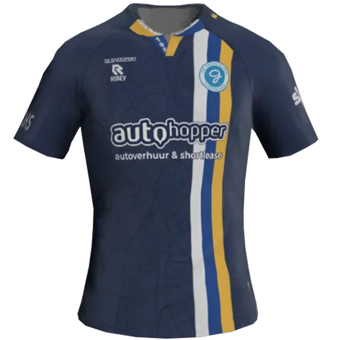 De Graafschap Away 2D kit