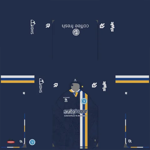 De Graafschap Away 3D kit