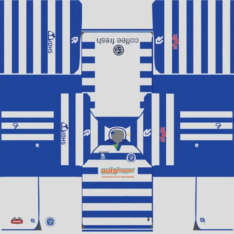 De Graafschap Home 3D kit