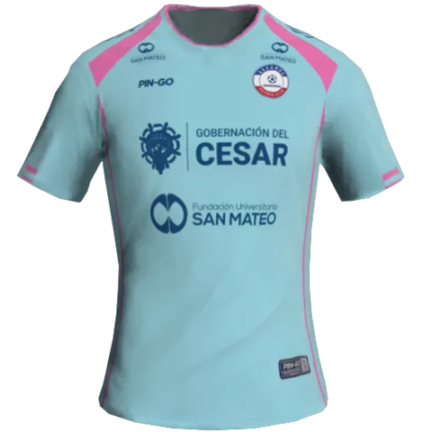 Alianza Valledupar F.C. Deplasman 2D forması