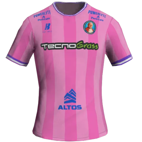Juan Pablo II Away 2D kit