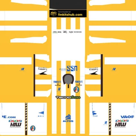 Juan Pablo II Home 3D kit