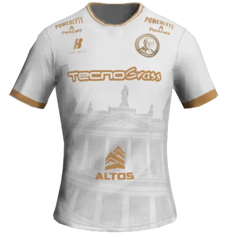Juan Pablo II Third 2D kit