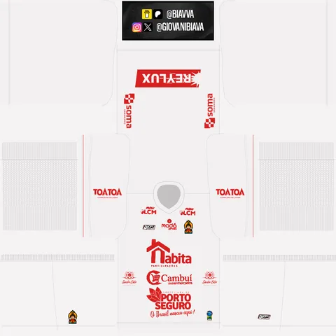 Porto (BA) Away 3D kit