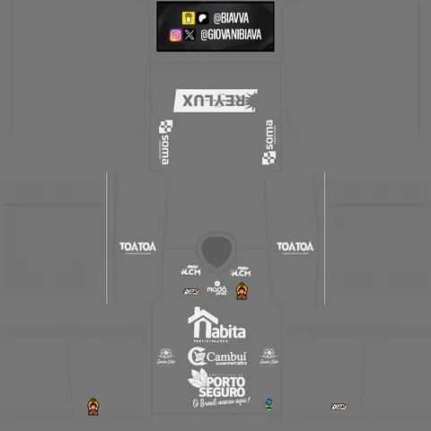 Porto (BA) Away GK kit