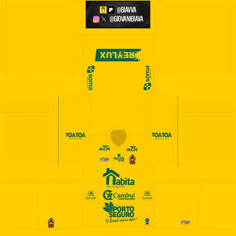 Porto (BA) Third 3D kit