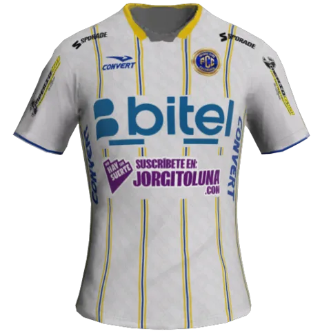 FC Cajamarca Away 2D kit