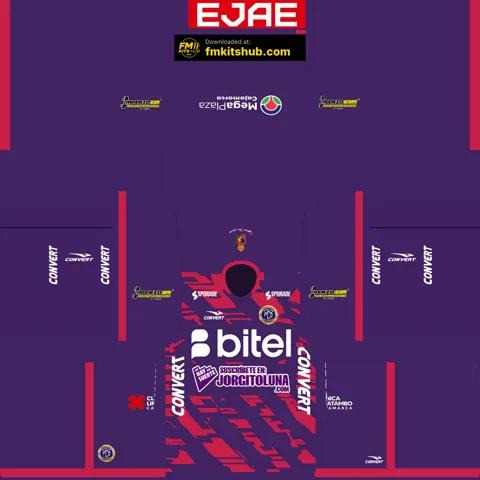 FC Cajamarca Home GK kit