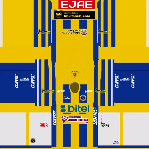 FC Cajamarca Home 3D kit