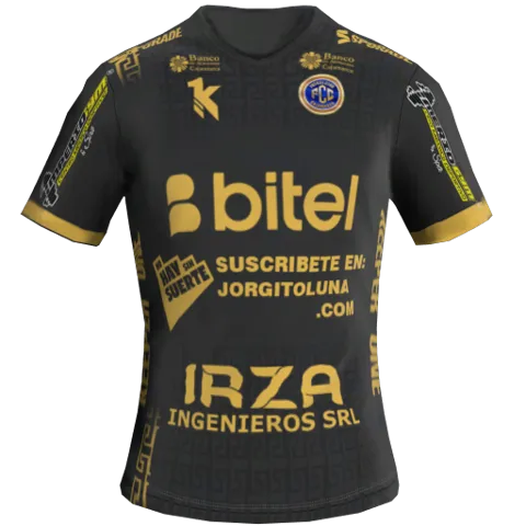 FC Cajamarca Third 2D kit
