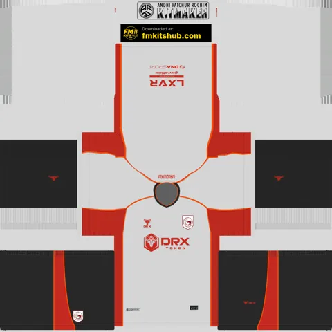 Divisa Trasferta 3D del Garudayaksa