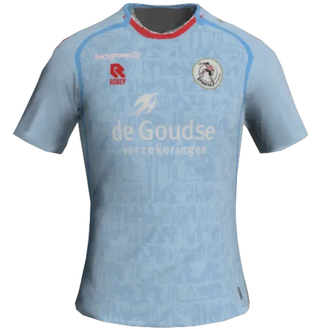 Sparta Rotterdam Away 2D kit