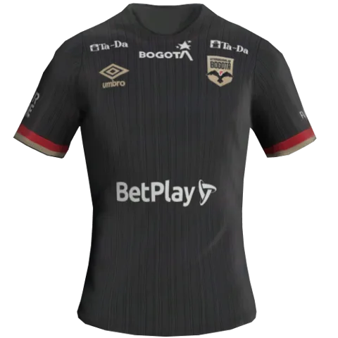 Internacional de Bogotá Away 2D kit