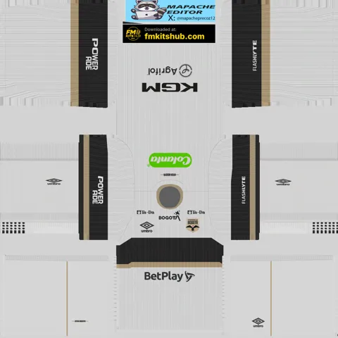 Internacional de Bogotá Home 3D kit