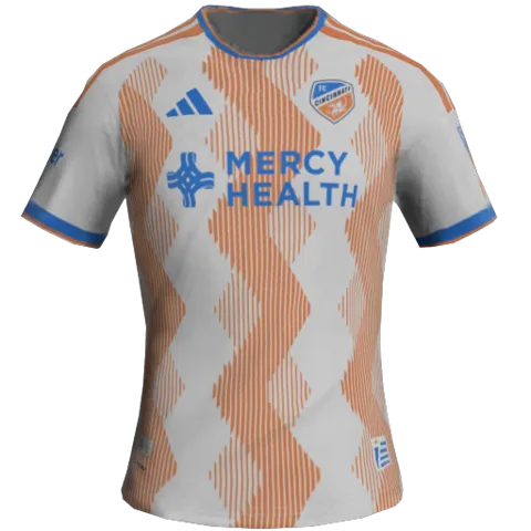 Cincinnati Away 2D kit