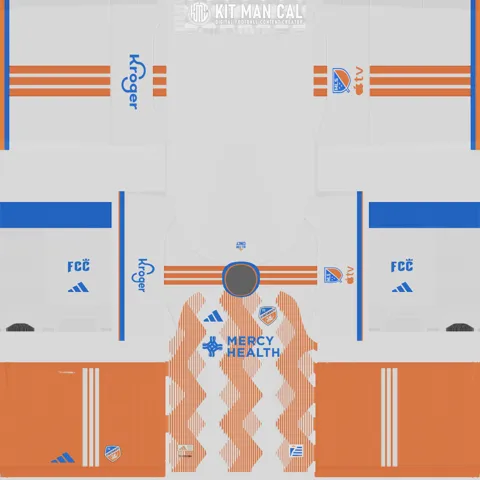 Cincinnati Away 3D kit