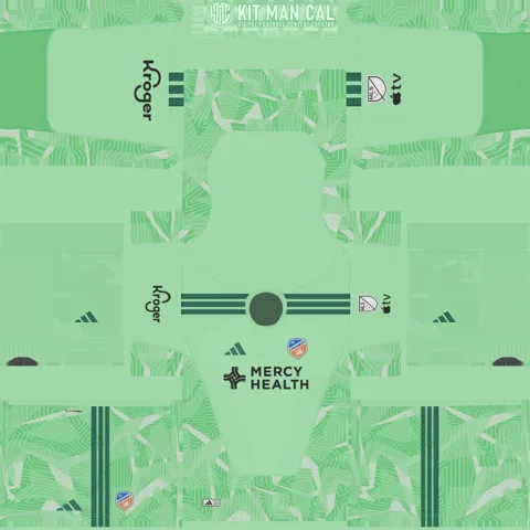 Cincinnati Away GK kit