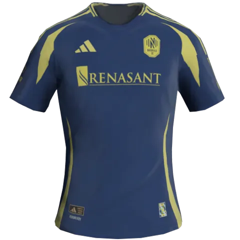 Nashville Away 2D kit