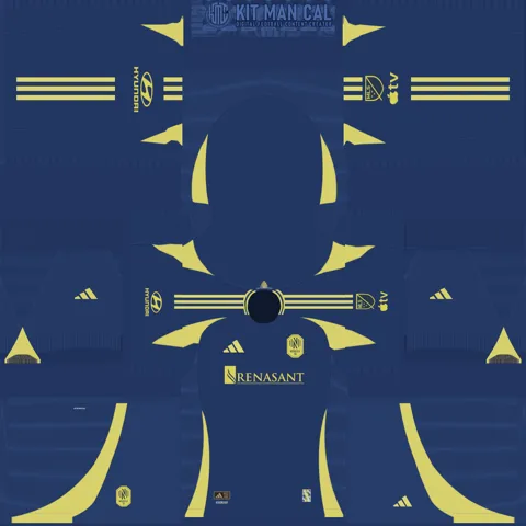 Nashville Away 3D kit