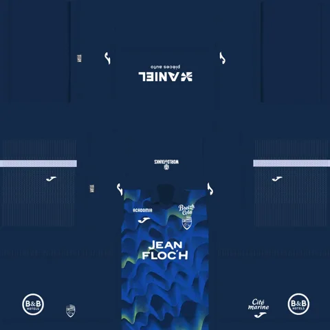 Lorient Üçüncü 3D forması