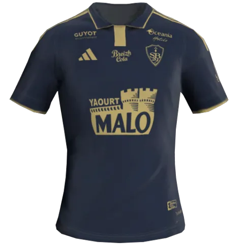 Equipación Tercera 2D del Brest