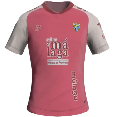 Málaga Deplasman 2D forması