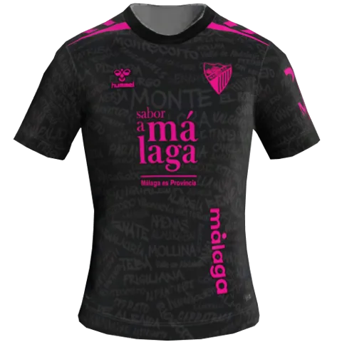 Málaga Üçüncü 2D forması