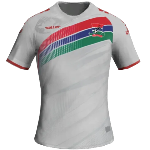 Gambia Away 2D kit