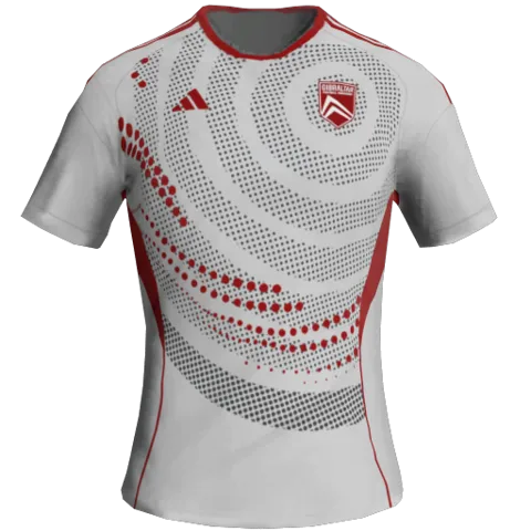 Gibraltar Away 2D kit
