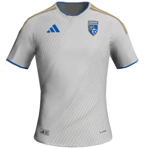 Kosovo Away 2D kit