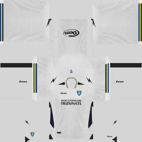 Maillot Extérieur 3D Frosinone