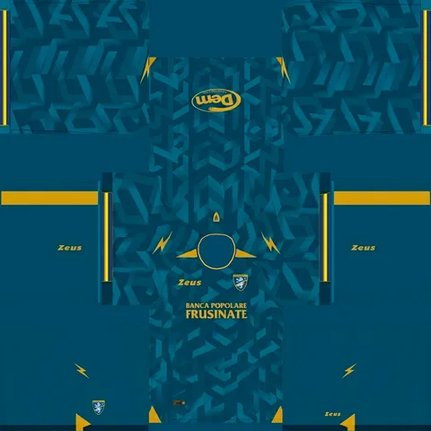 Maillot Troisième GK Frosinone