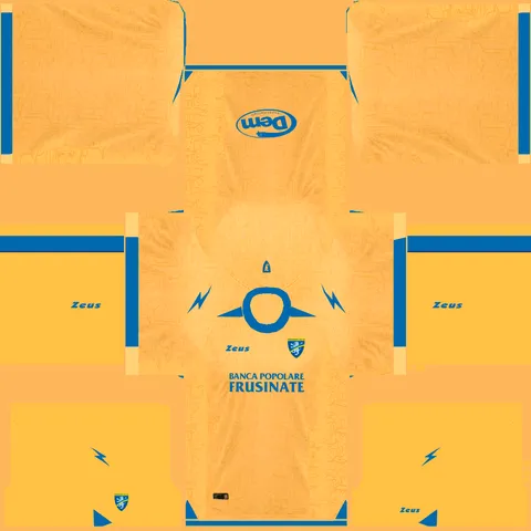 Maillot Domicile 3D Frosinone